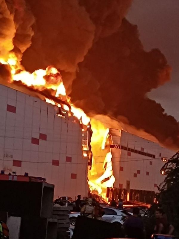 ВСУ атаковали краснодарские и ставропольские склады Wildberries ВСУ атаковали краснодарские и ставропольские склады Wildberries