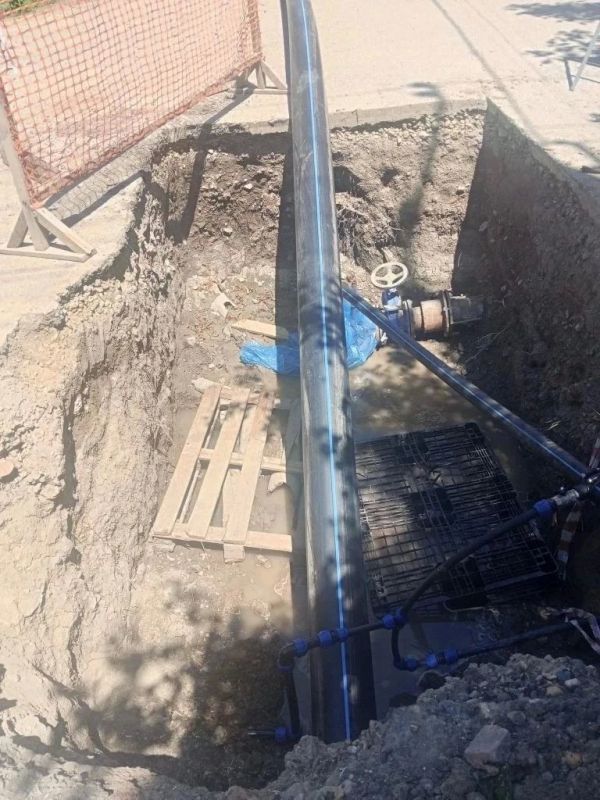 Кубаньводкомплекс работает над улучшением качества водоснабжения в Ейске Кубаньводкомплекс работает над улучшением качества водоснабжения в Ейске