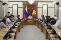 Глава Краснодара Евгений Наумов доложил губернатору Вениамину Кондратьеву на Оперативном штабе о ликвидации последствий
