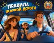 Госавтоинспекция Краснодара напоминает: лето — время заботы о юных пассажирах