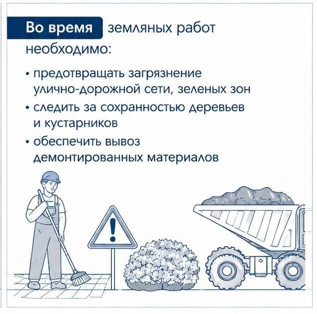 О порядке проведения земляных работ в Анапе О порядке проведения земляных работ в Анапе