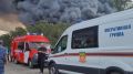 Вертолет будут использовать для тушения пожара в логистическом центре в Краснодаре