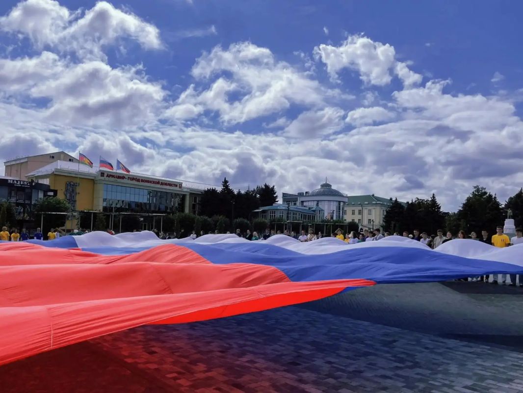 НА КУБАНИ СТАРТОВАЛА ВСЕРОССИЙСКАЯ АКЦИЯ «РОССИЯ – ЭТО…»