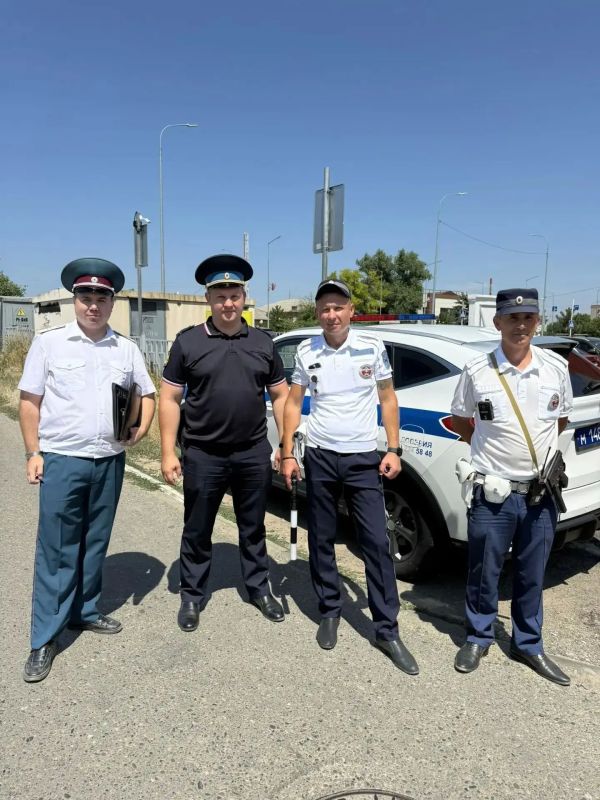 В Ейске в ходе очередного рейда «Дорожный пристав» наложен арест на автомобиль должника
