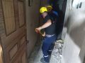 Последствия атаки БПЛА продолжают устранять в Краснодаре