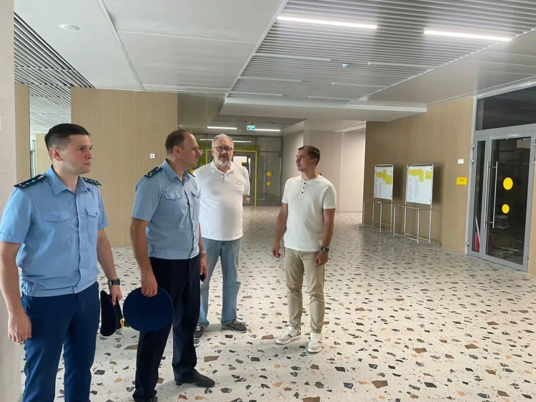 Прокуратурой Хостинского района г. Сочи на постоянной основе осуществляется надзорное сопровождение возведения социально значимых объектов Прокуратурой Хостинского района г. Сочи на постоянной основе осуществляется надзорное сопровождение возведения социально значимых объектов