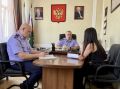 Заместитель руководителя Западного МСУТ СК России провёл личный приём граждан в Краснодаре