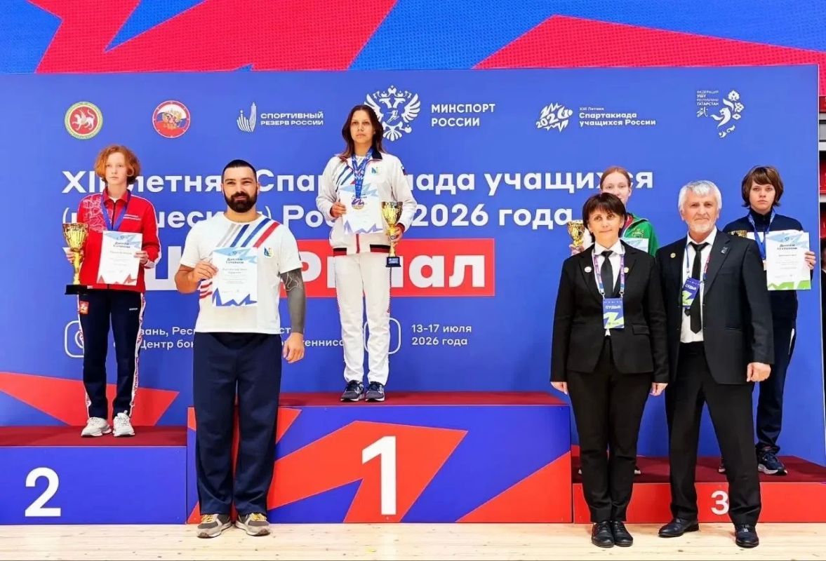 Спорт - это семейное. Спартакиада учащихся России продолжается, а наши спортсмены продолжают завоевывать на ней новые медали Спорт - это семейное. Спартакиада учащихся России продолжается, а наши спортсмены продолжают завоевывать на ней новые медали