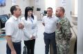 Вениамин Кондратьев посетил краевое отделение фонда «Защитники Отечества»