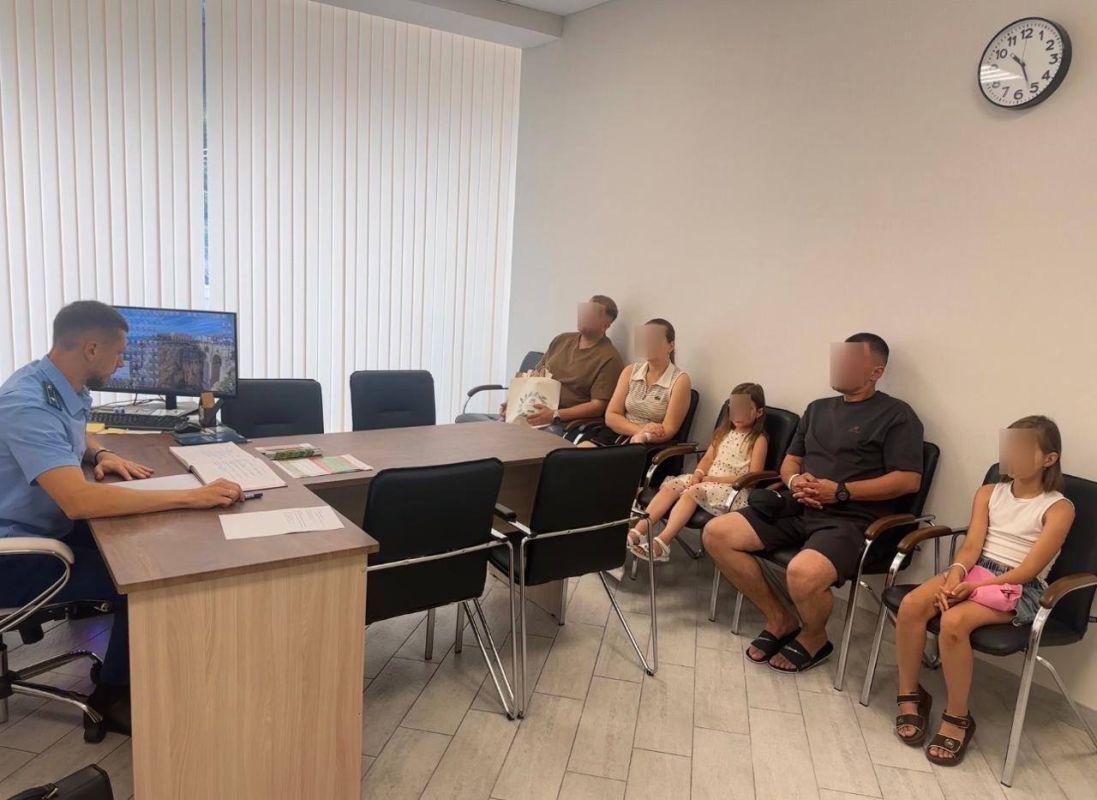 Прокурором Лазаревского района г. Сочи проведен прием участников СВО