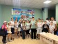 В Анапе транспортные полицейские провели урок безопасности для детей в санатории