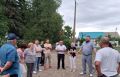 Глава Ейска Денис Квитовский провел выездную встречу с жителями поселка Краснофлотский