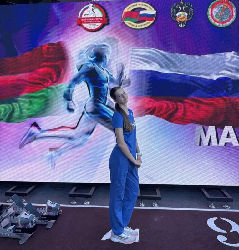 Новороссийские спортсменки блестяще выступили на соревнованиях по легкой атлетике в Минске Новороссийские спортсменки блестяще выступили на соревнованиях по легкой атлетике в Минске
