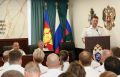 В следственном управлении СКР по краю состоялось торжественное мероприятие, посвященное Дню сотрудника органов следствия Российской Федерации