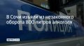 Место, где продавали контрафакт, нашли в Адлерском районе курорта