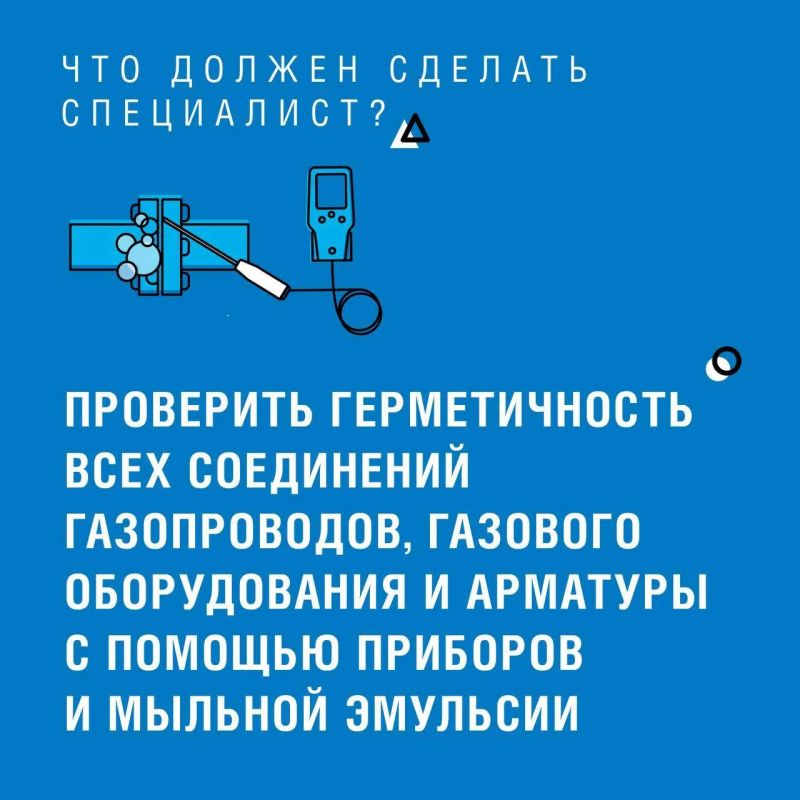 Газ под контролем: 8 шагов безопасности Газ под контролем: 8 шагов безопасности