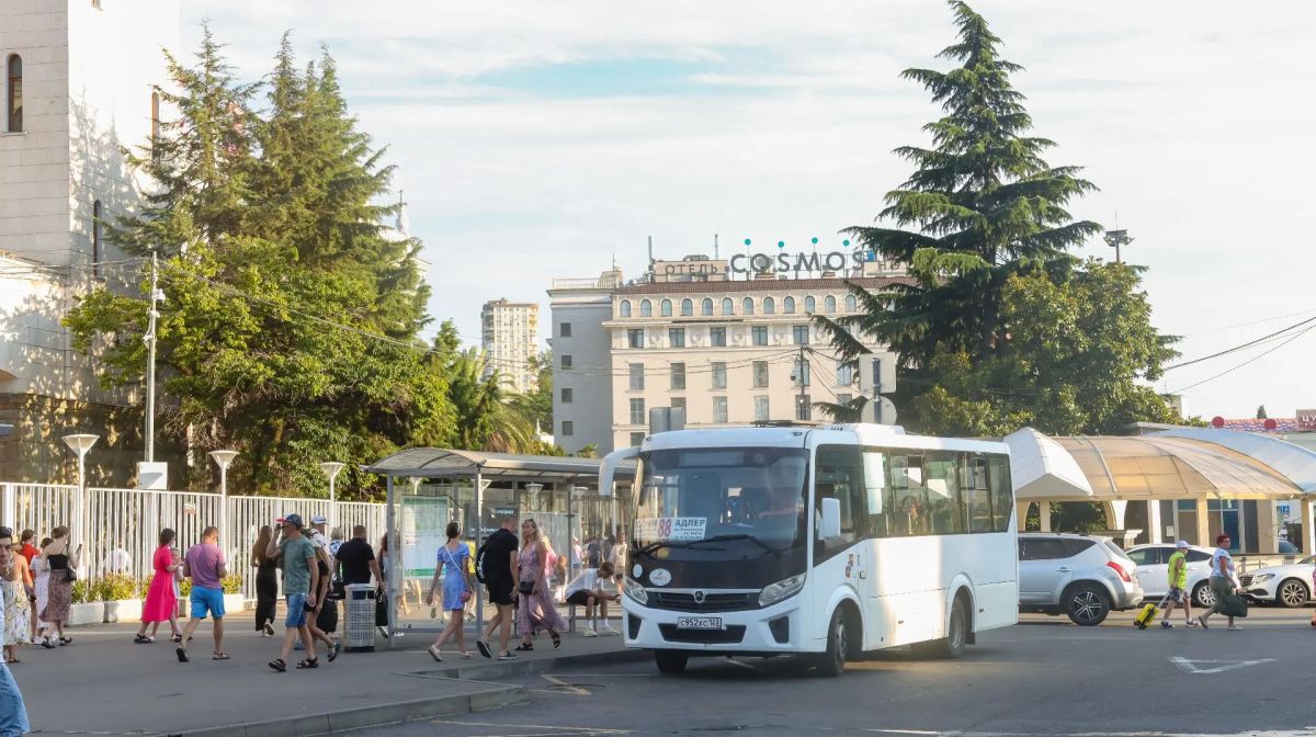 В маршрутках Краснодара появились бесконтактные валидаторы