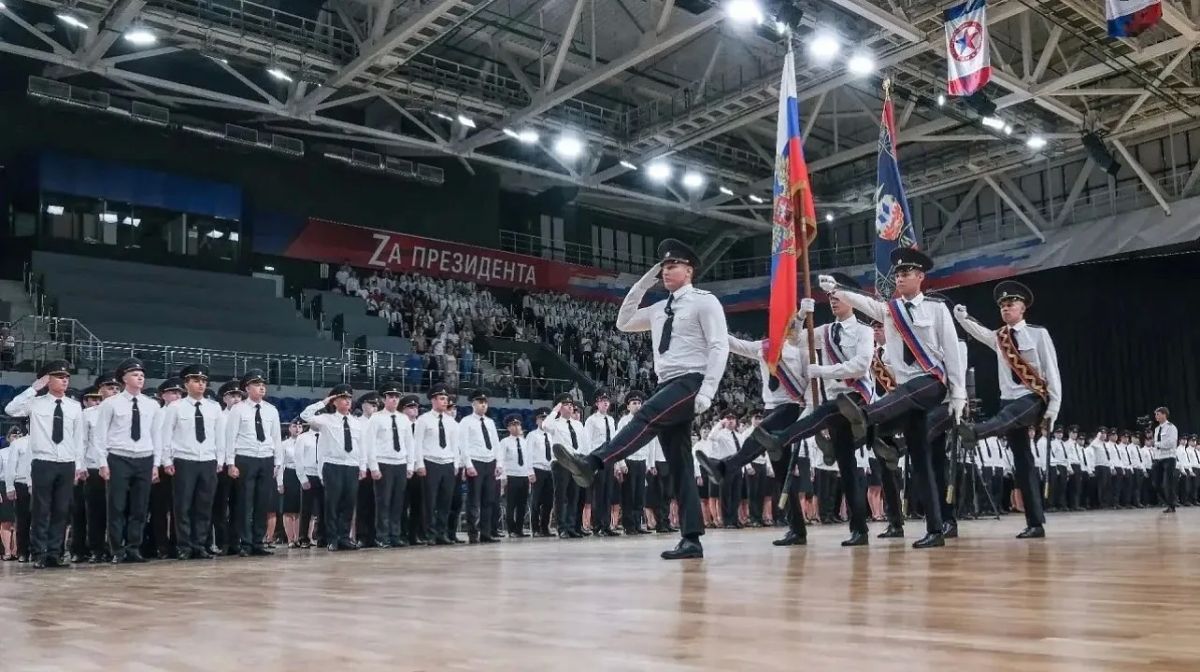 Во Дворце самбо прошла торжественная церемония выпуска курсантов Краснодарского университета МВД России Во Дворце самбо прошла торжественная церемония выпуска курсантов Краснодарского университета МВД России