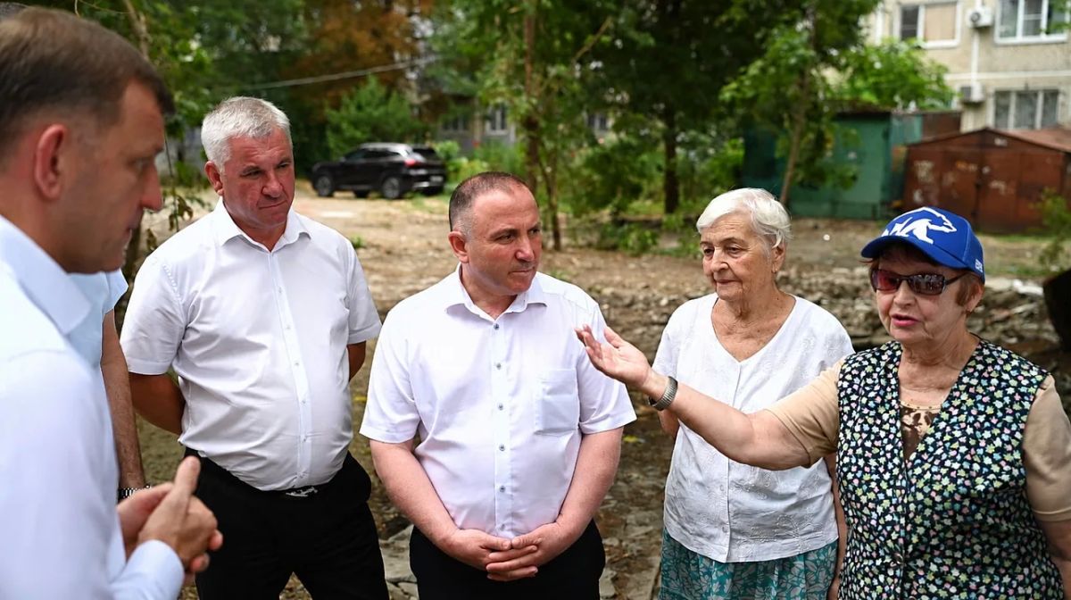 В Краснодаре на месте демонтированных гаражей благоустроят зелёные зоны В Краснодаре на месте демонтированных гаражей благоустроят зелёные зоны