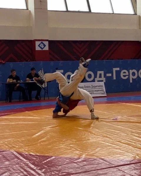 Кубанские борцы показали настоящее зрелище! Кубанские борцы показали настоящее зрелище!
