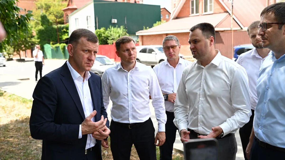В Краснодаре на месте демонтированных гаражей благоустроят зелёные зоны