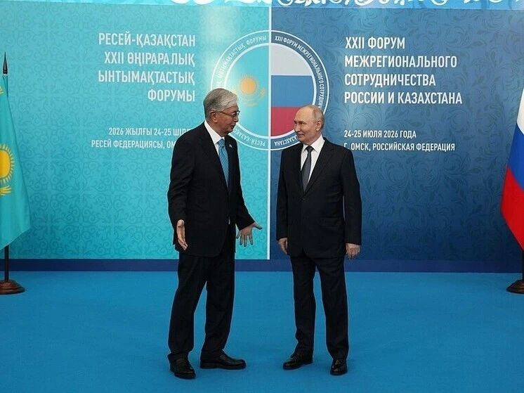 Токаев передал Путину «сигналы» Запада и предложил заморозить конфликт