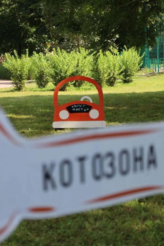 Игровые зоны на фестивале. Хотите, чтобы ваш хвостик вдоволь набегался и наигрался? Тогда вам точно на фестиваль! В парке «Сфинксы» работают специальные игровые зоны — здесь питомцы могут свободно резвиться, знакомиться и... Игровые зоны на фестивале. Хотите, чтобы ваш хвостик вдоволь набегался и наигрался? Тогда вам точно на фестиваль! В парке «Сфинксы» работают специальные игровые зоны — здесь питомцы могут свободно резвиться, знакомиться и...
