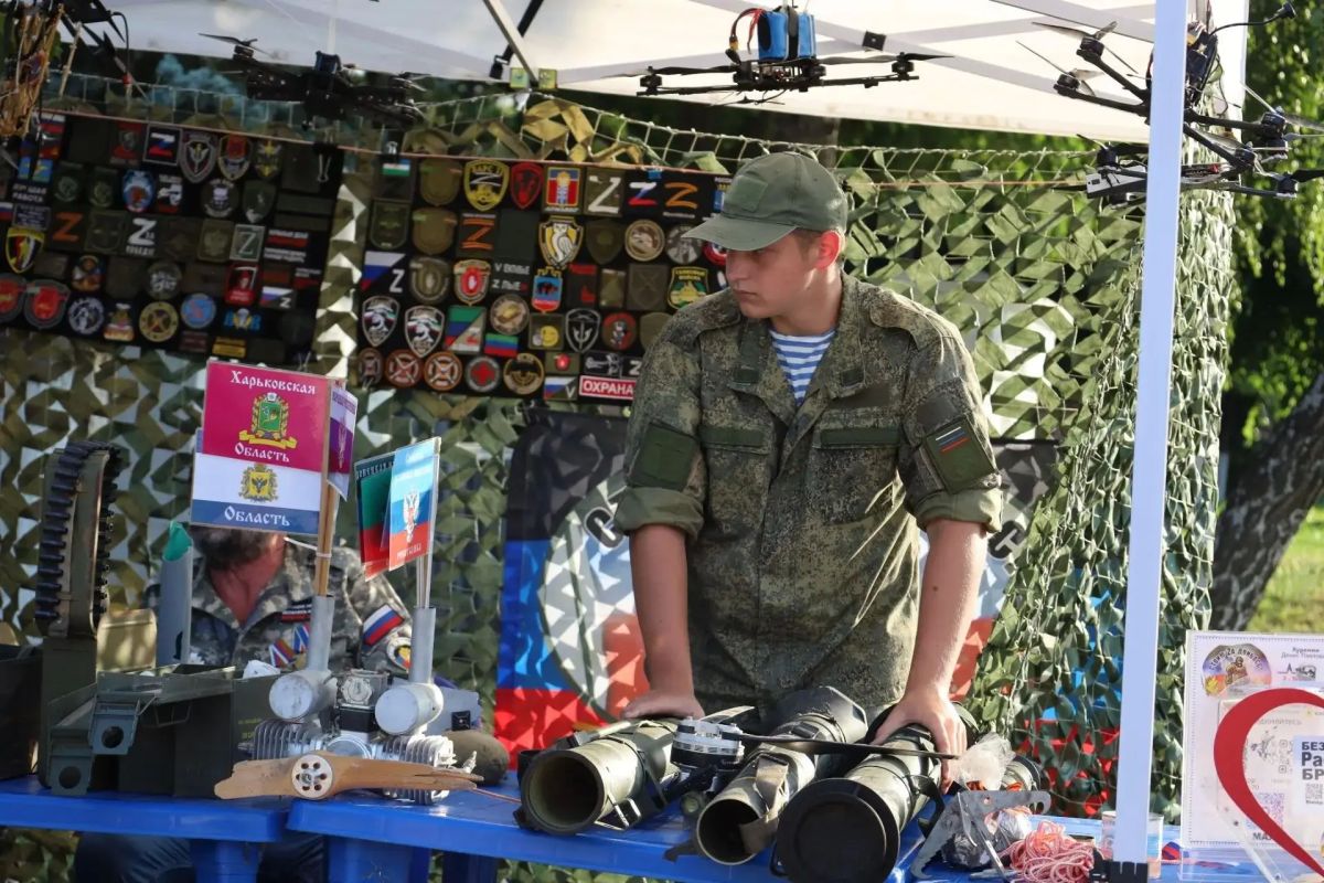 В Армавире празднуют День ВМФ в парке «Сфинксы» В Армавире празднуют День ВМФ в парке «Сфинксы»
