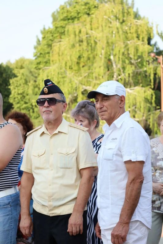 В Армавире празднуют День ВМФ в парке «Сфинксы» В Армавире празднуют День ВМФ в парке «Сфинксы»