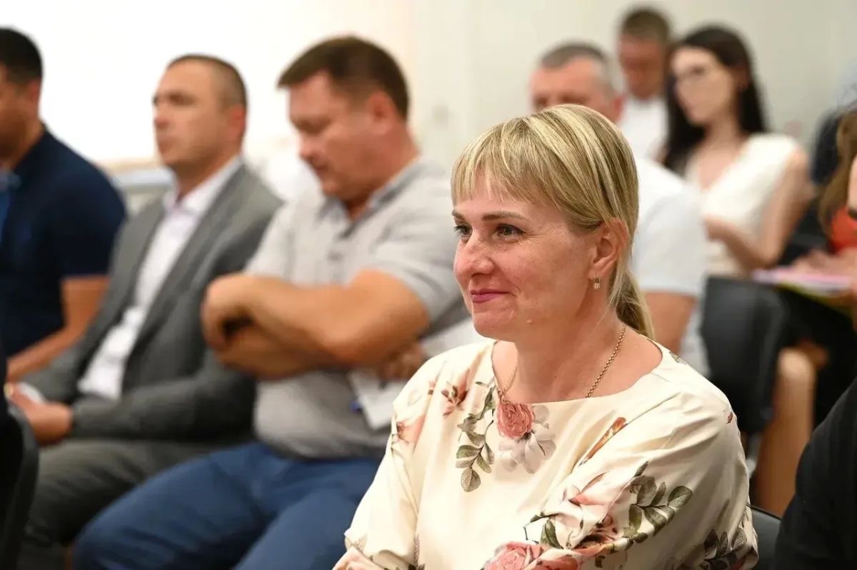 Евгений Наумов: Вместе с председателем Гордумы Верой Фёдоровной Галушко снова встретились с многодетными семьями, которые получили участки в хуторах Новом, Копанском и Октябрьском Евгений Наумов: Вместе с председателем Гордумы Верой Фёдоровной Галушко снова встретились с многодетными семьями, которые получили участки в хуторах Новом, Копанском и Октябрьском