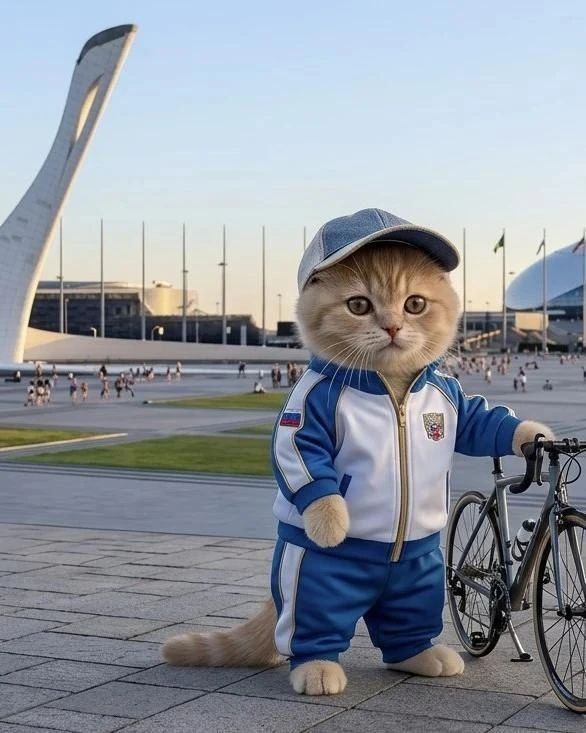 А если бы города Краснодарского края были котиками?
