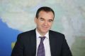 Вениамин Кондратьев поздравил моряков с Днем ВМФ