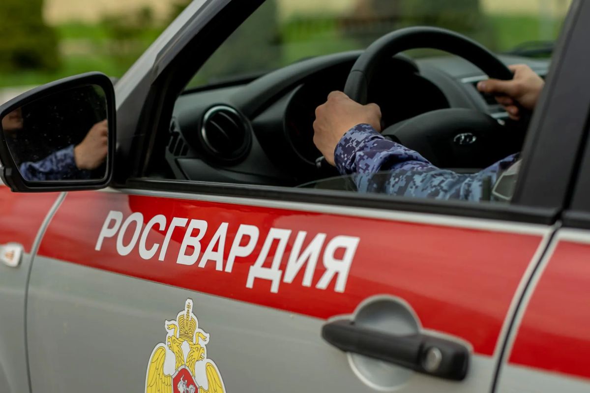 В Краснодаре росгвардейцы задержали женщину, провоцировавшую конфликт с прохожими