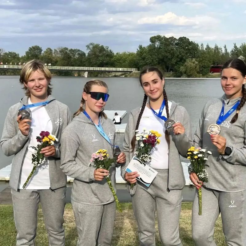 Спортсмены из Краснодарского края завоевали медали первенства Европы по гребле на байдарках и каноэ Спортсмены из Краснодарского края завоевали медали первенства Европы по гребле на байдарках и каноэ