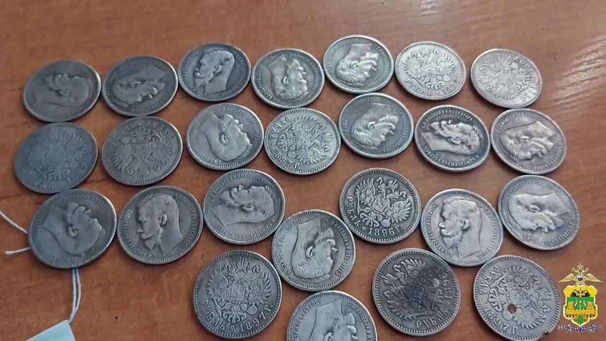 Задержан мужчина, сдавший в ломбард сувенирные монеты под видом серебряных