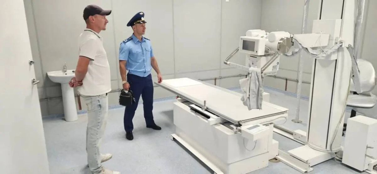 Прокуратура Темрюкского района контролирует строительство объектов, реализуемых в рамках национальных проектов Прокуратура Темрюкского района контролирует строительство объектов, реализуемых в рамках национальных проектов