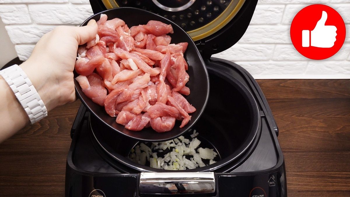 Вкусный обед в мультиварке