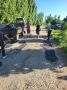 В Александровском сельском поселении приступили к ямочному ремонту дорог
