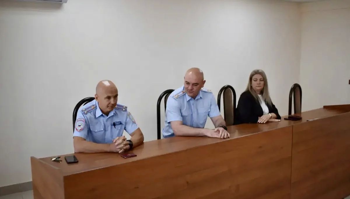 Начальником отдела полиции (посёлок Калинино) Управления МВД России по городу Краснодару назначен подполковник полиции Алексей Иванов Начальником отдела полиции (посёлок Калинино) Управления МВД России по городу Краснодару назначен подполковник полиции Алексей Иванов