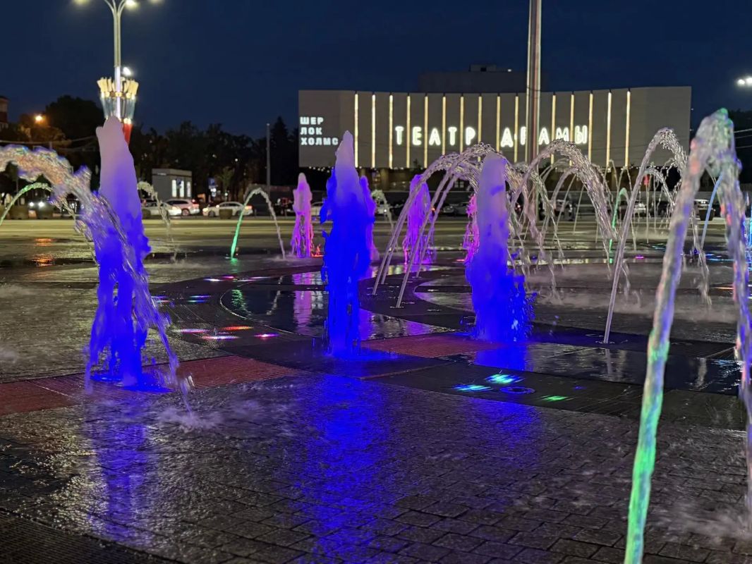 Фонтаны отключат почти на неделю в Краснодаре
