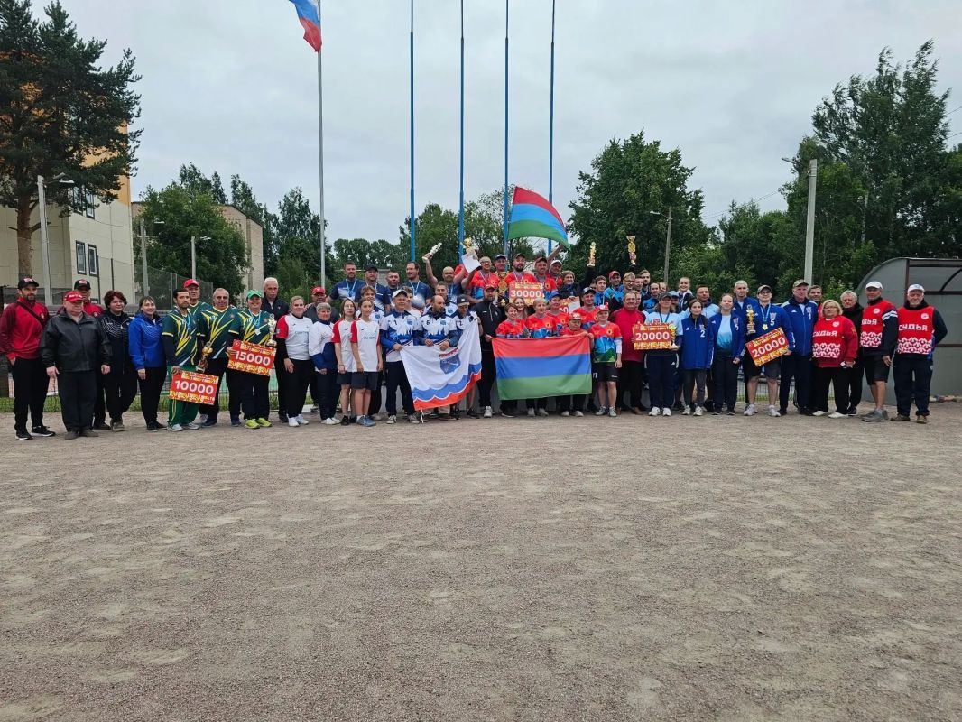 Кубанские городошники ярко выступили на чемпионате России Кубанские городошники ярко выступили на чемпионате России