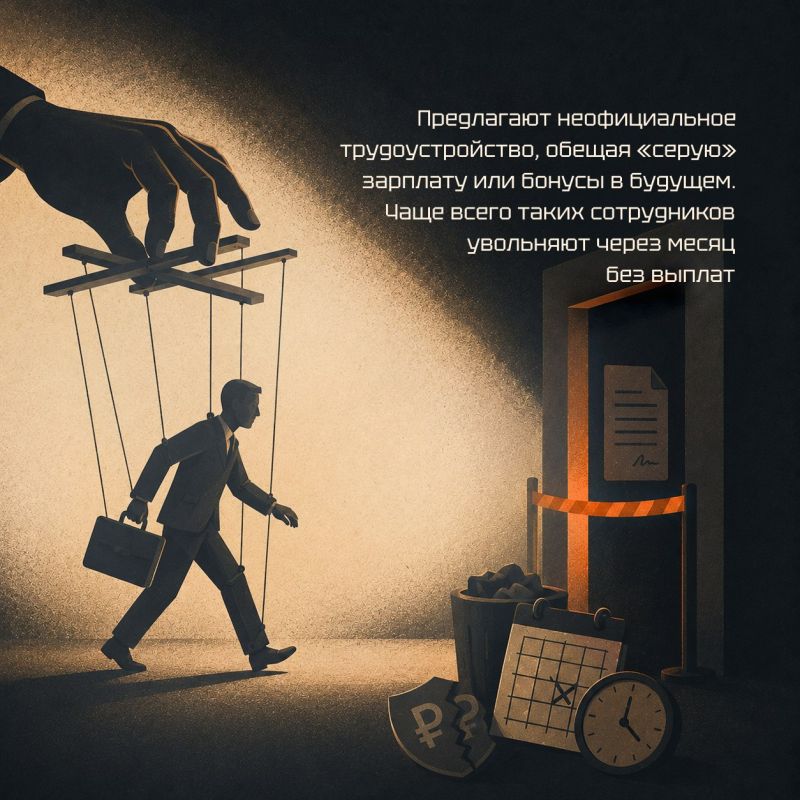Мошенники всё чаще размещают фальшивые объявления о вакансиях, используя привлекательные условия труда и высокую зарплату Мошенники всё чаще размещают фальшивые объявления о вакансиях, используя привлекательные условия труда и высокую зарплату