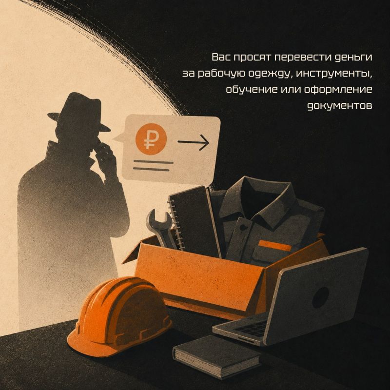 Мошенники всё чаще размещают фальшивые объявления о вакансиях, используя привлекательные условия труда и высокую зарплату Мошенники всё чаще размещают фальшивые объявления о вакансиях, используя привлекательные условия труда и высокую зарплату
