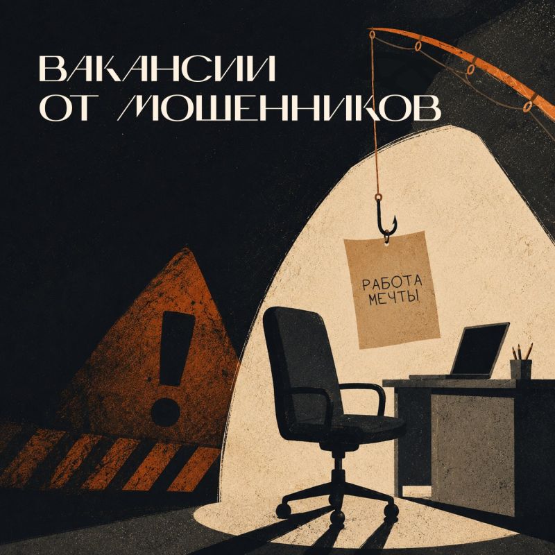 Мошенники всё чаще размещают фальшивые объявления о вакансиях, используя привлекательные условия труда и высокую зарплату