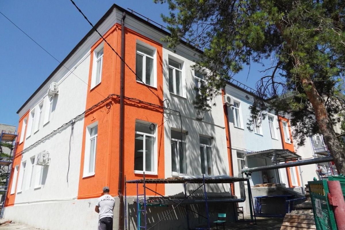 Крымским межрайонным прокурором осуществлены выезды на объекты, где проводится капитальный ремонт объектов в рамках нацпроектов Крымским межрайонным прокурором осуществлены выезды на объекты, где проводится капитальный ремонт объектов в рамках нацпроектов
