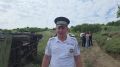 В Отрадненском районе водитель УАЗа попытался заехать на гору, но не справился с управлением