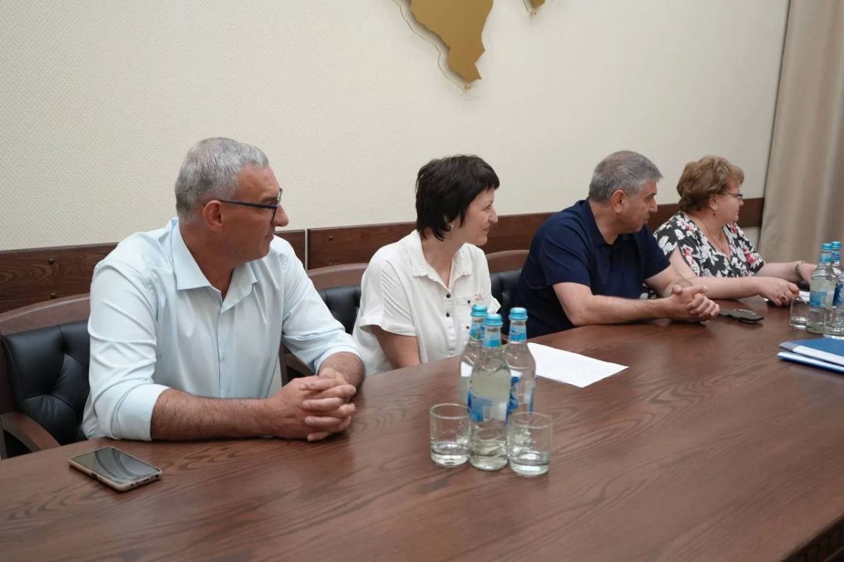 Константин Затулин: Депутатские приемы в Белореченске и Апшеронске Константин Затулин: Депутатские приемы в Белореченске и Апшеронске