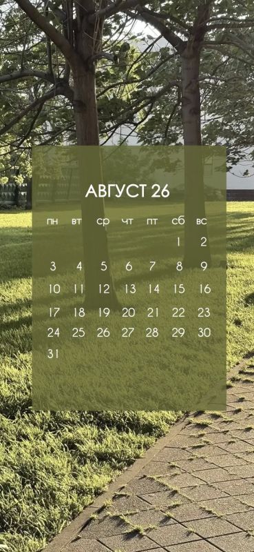 Встречаем август и по традиции обновляем заставки на смартфонах! Встречаем август и по традиции обновляем заставки на смартфонах!