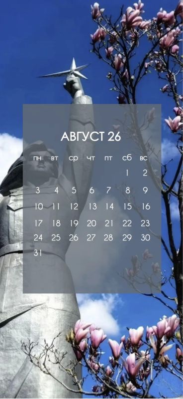 Встречаем август и по традиции обновляем заставки на смартфонах! Встречаем август и по традиции обновляем заставки на смартфонах!