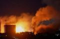 Российская армия нанесла массированный удар по военной промышленности Киева и области